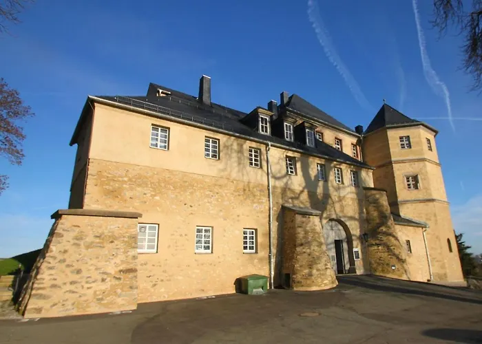 Tolle Ferienwohnung Mit Loggia In Schauenstein 100Qm Bei Hof An Der Saale Frankenwald