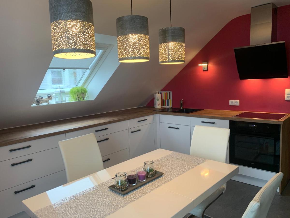 Tolle Mit Loggia In 100qm Bei Hof An Der Saale Frankenwald Apartment Schauenstein