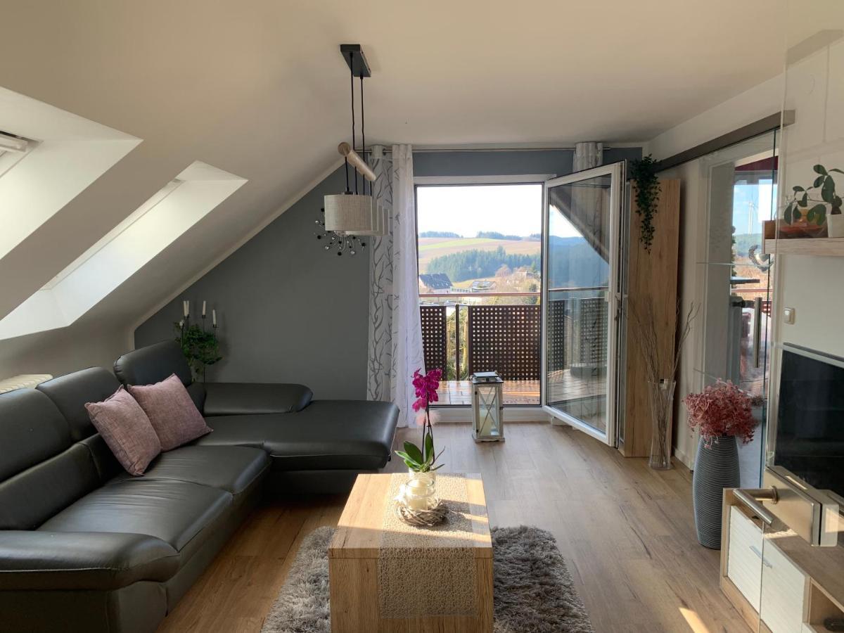 Tolle Mit Loggia In 100qm Bei Hof An Der Saale Frankenwald Apartment Schauenstein