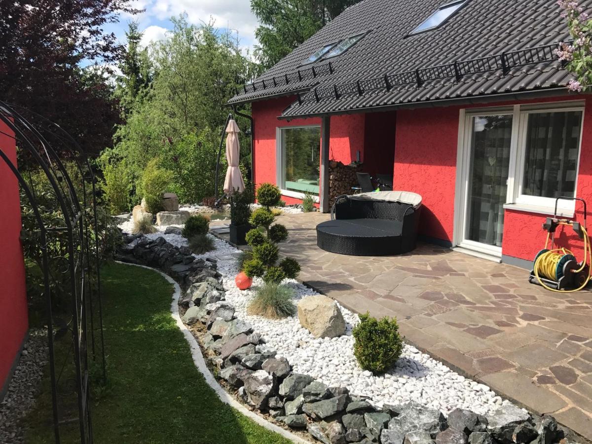 Apartment Tolle Mit Loggia In 100qm Bei Hof An Der Saale Frankenwald *