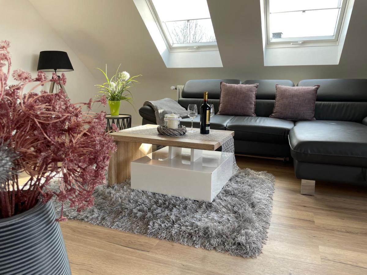 Tolle Mit Loggia In 100qm Bei Hof An Der Saale Frankenwald Apartment Schauenstein