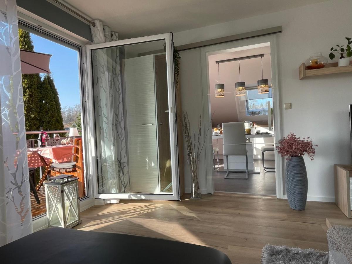 Apartment Tolle Mit Loggia In 100qm Bei Hof An Der Saale Frankenwald *