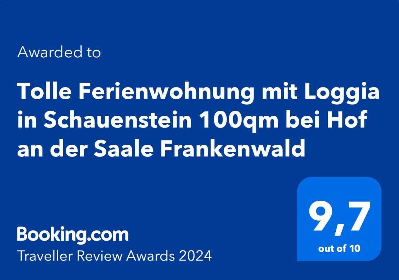 Apartment Tolle Mit Loggia In 100qm Bei Hof An Der Saale Frankenwald Schauenstein