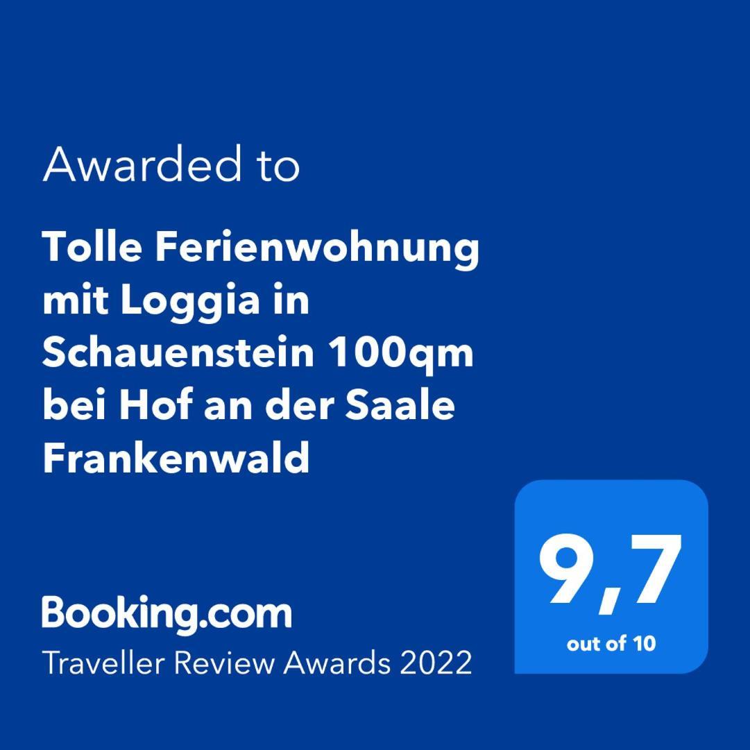 Tolle Mit Loggia In 100qm Bei Hof An Der Saale Frankenwald Schauenstein